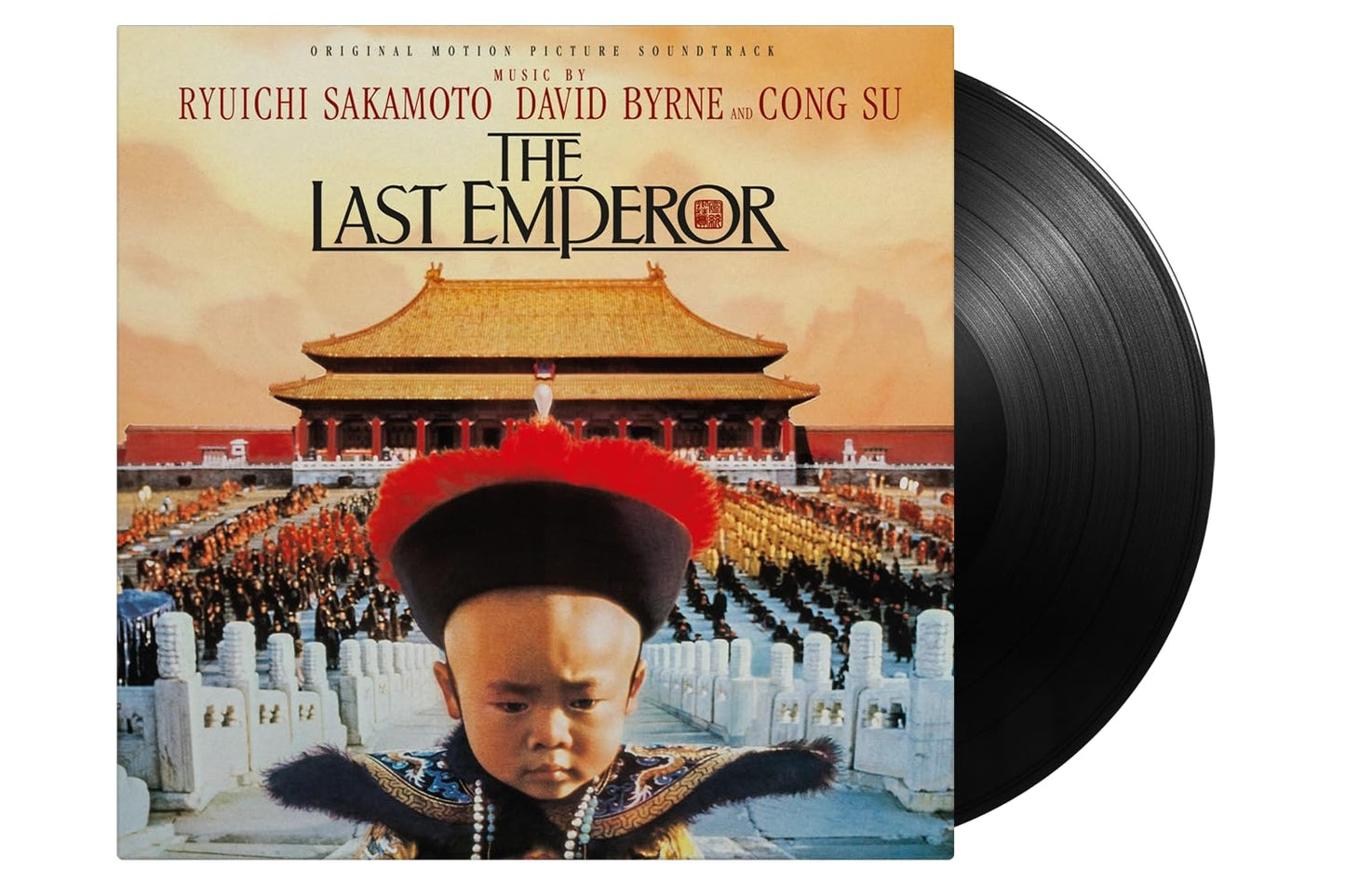 Ryuichi Sakamoto, David Byrne And Cong Su – The Last Emperor (Original Motion Picture Soundtrack) LP