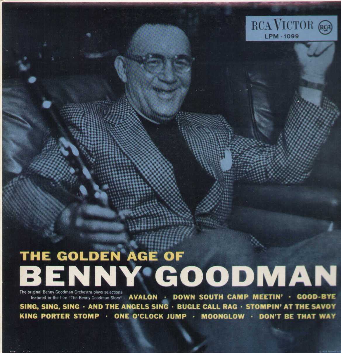 Benny Goodman - The Golden Age Of LP