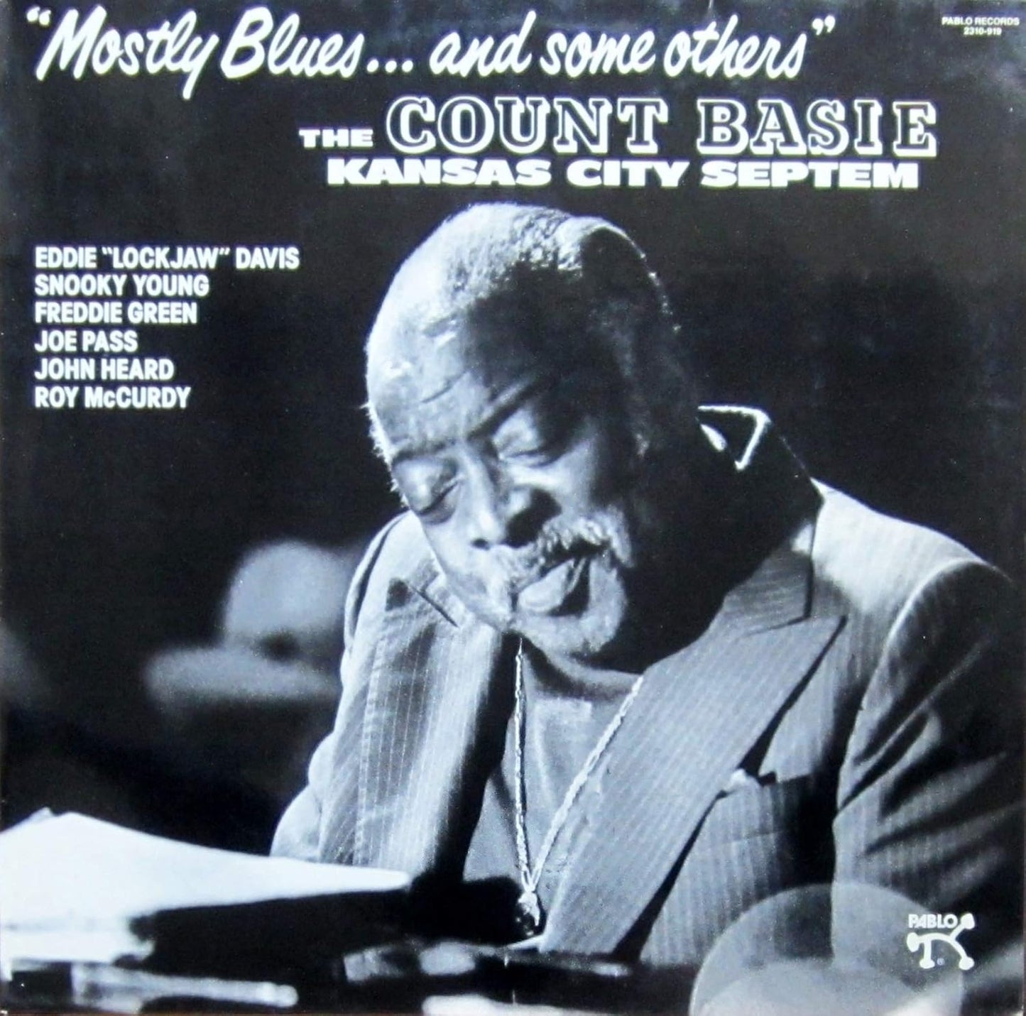 The Count Basie Kansas City Septem – Mostly Blues And Some Others LP