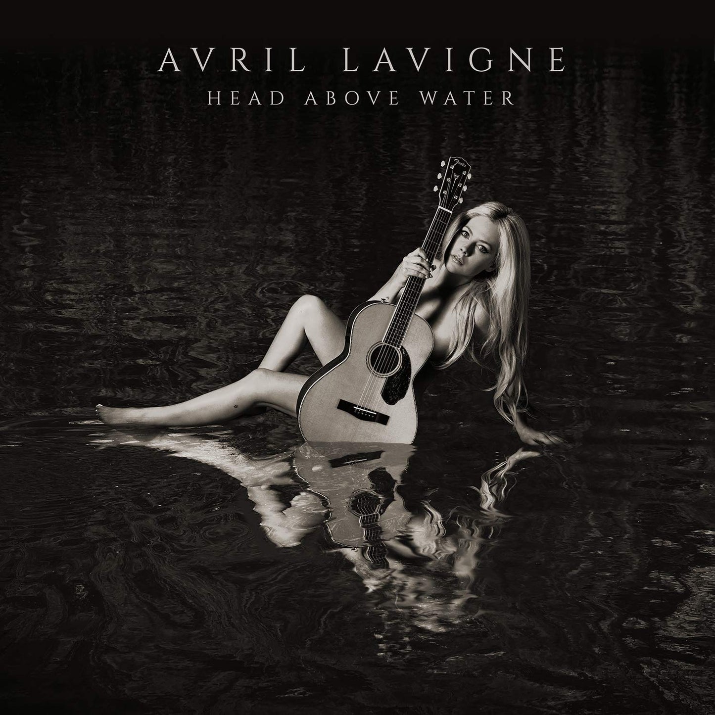 Avril Lavigne – Head Above Water LP (white)