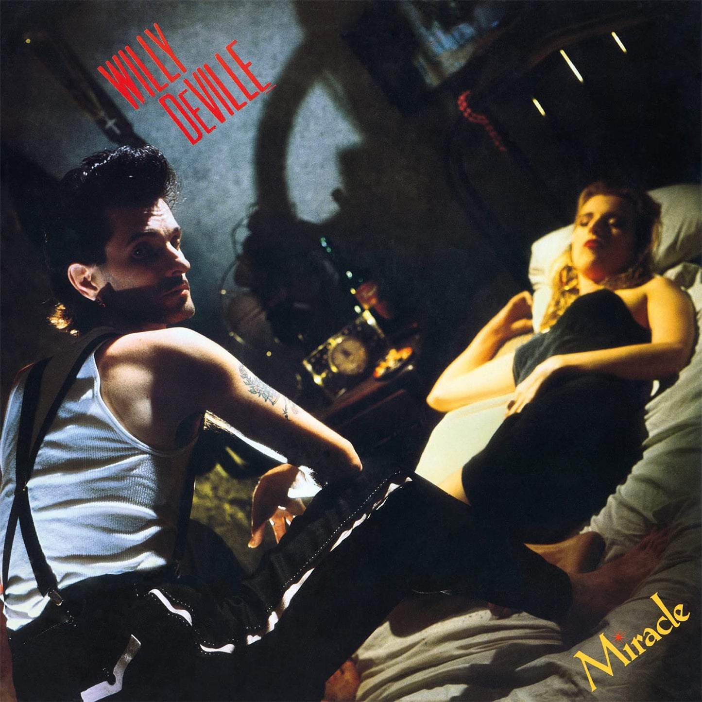 Willy DeVille - Miracle LP