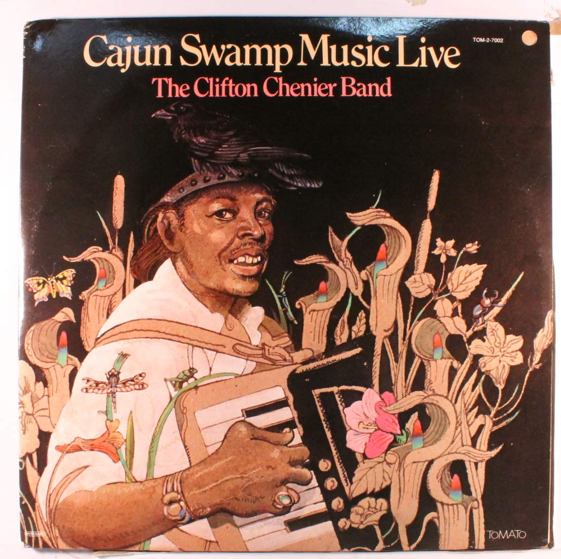 The Clifton Chenier Band - Cajun Swamp Music Live 2LP