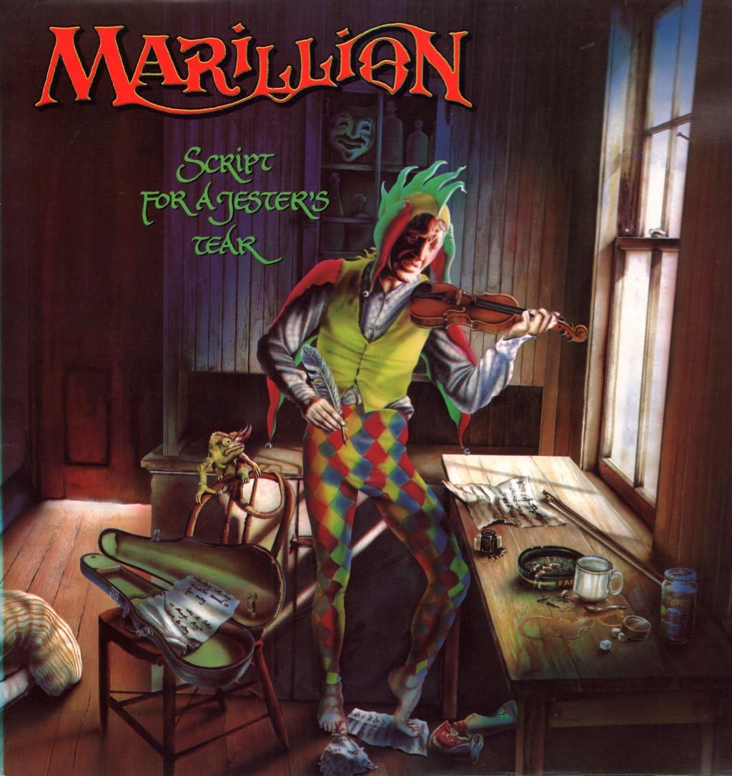 Marillion - Script For A Jester's Tear LP