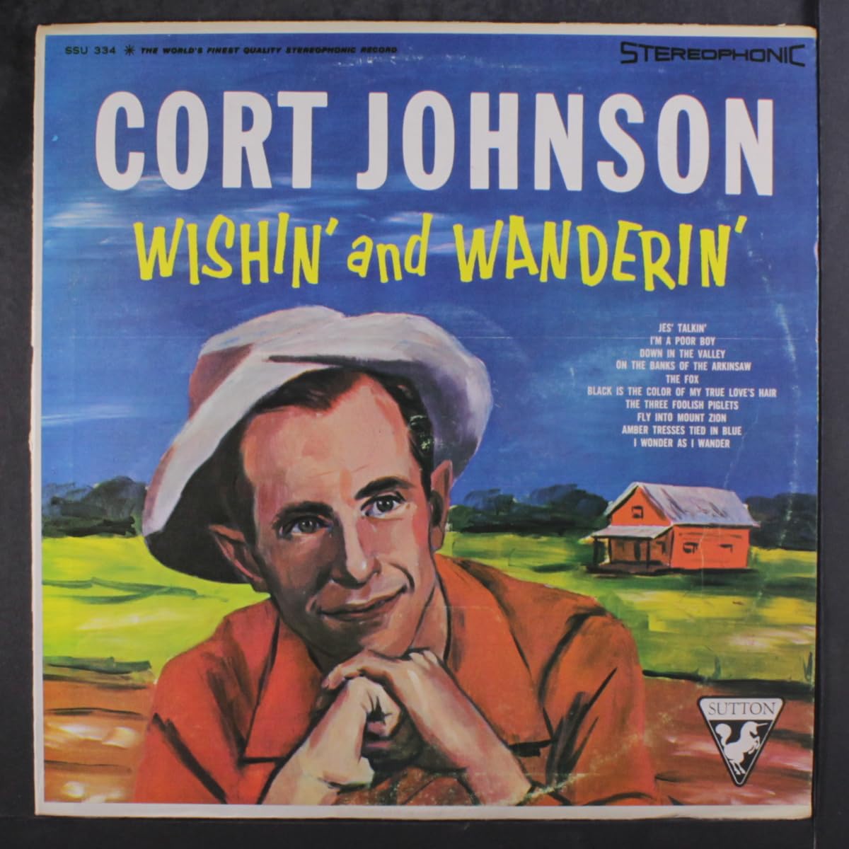 Cort Johnson – Wishin' And Wanderin' LP