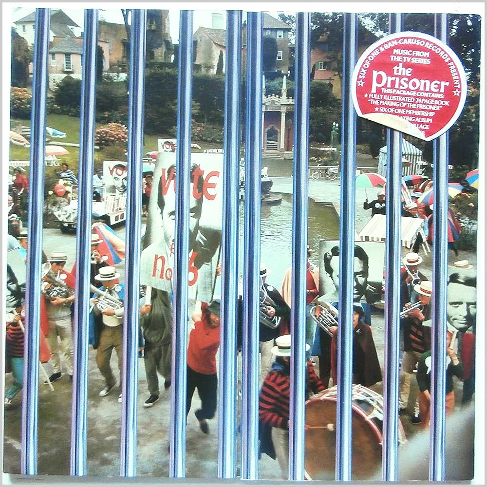 Soundtrack - The Prisoner LP