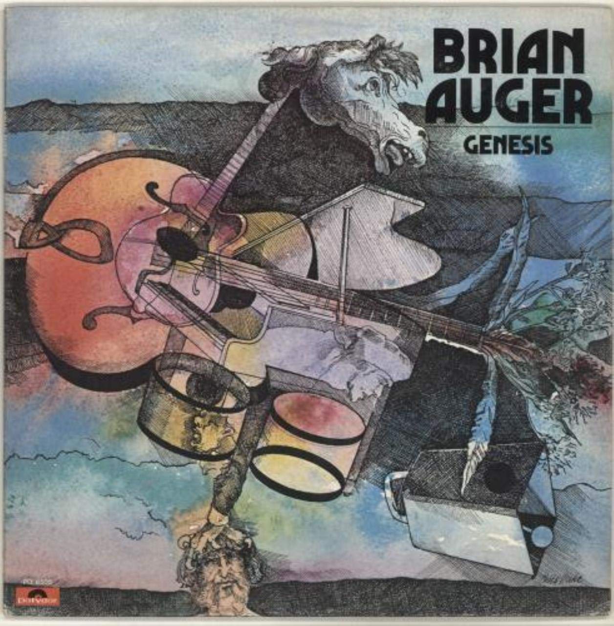 Brian Auger & The Trinity Featuring Julie Driscoll – Genesis LP