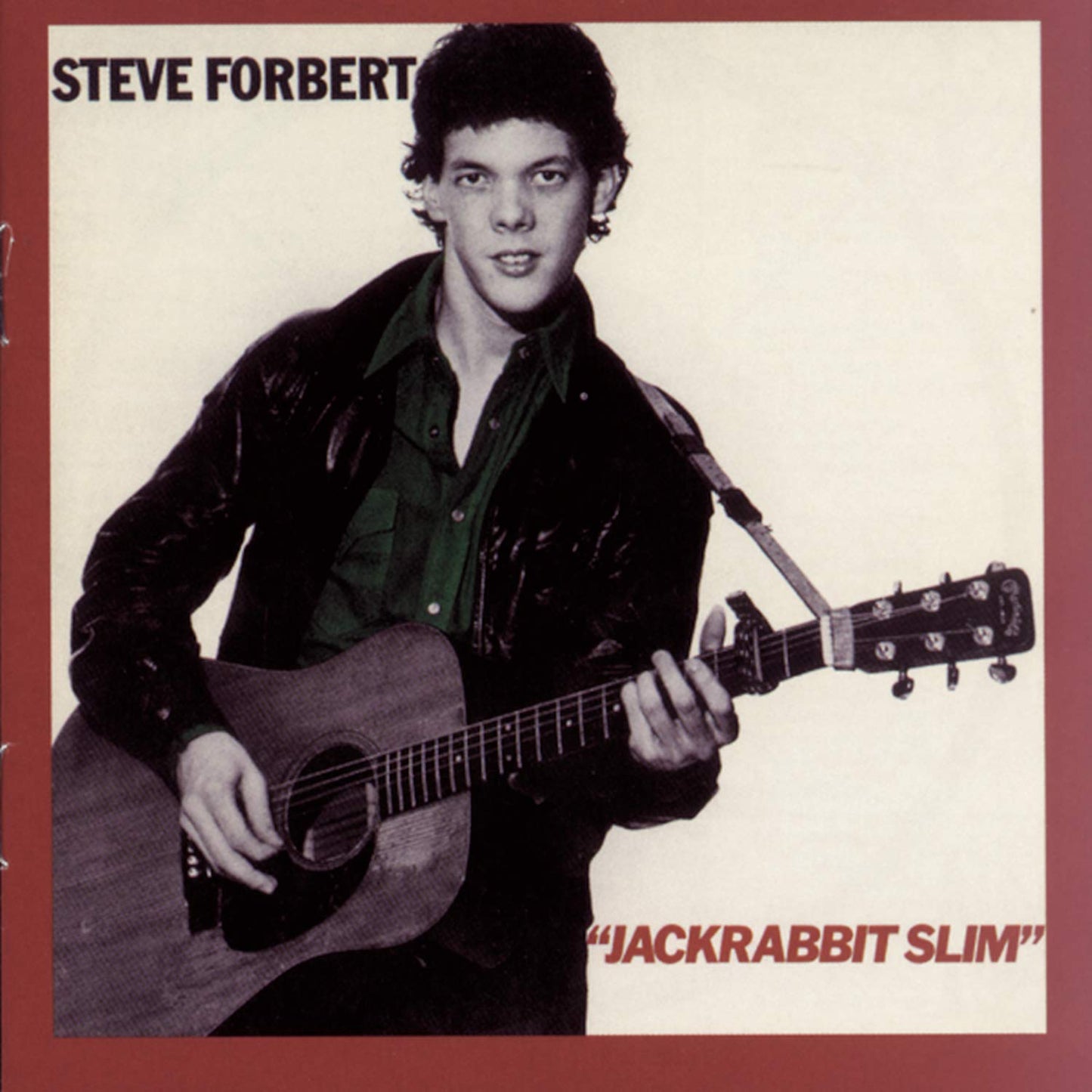 Steve Forbert – Jackrabbit Slim CD