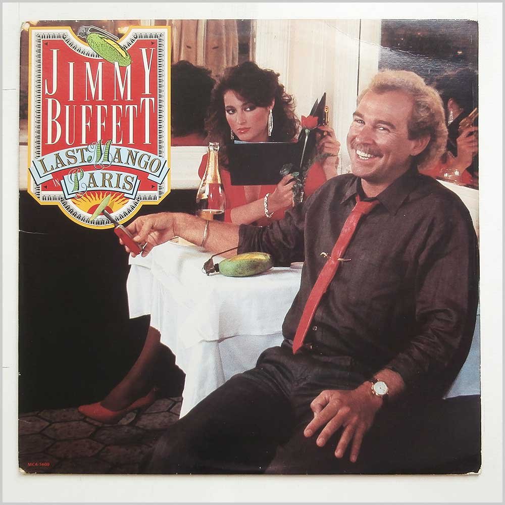 Jimmy Buffett – Last Mango In Paris LP
