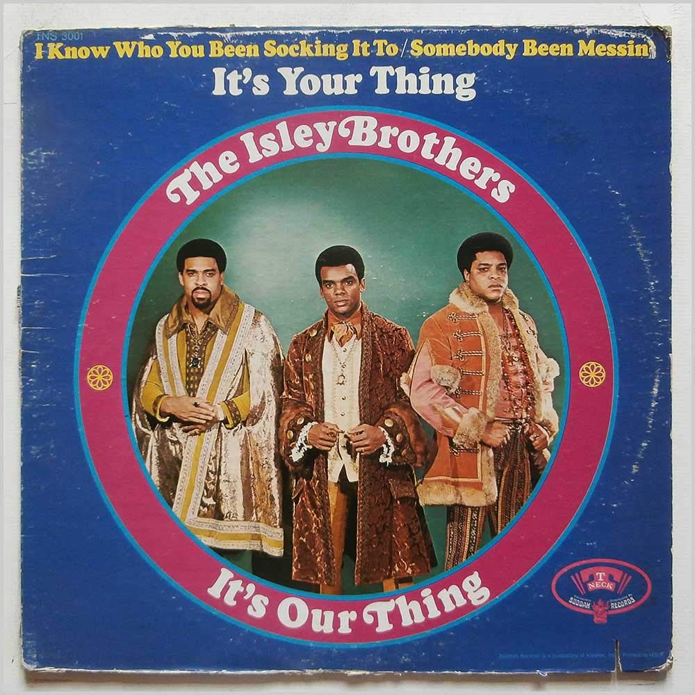 Isley Brothers - It's Our Thing LP