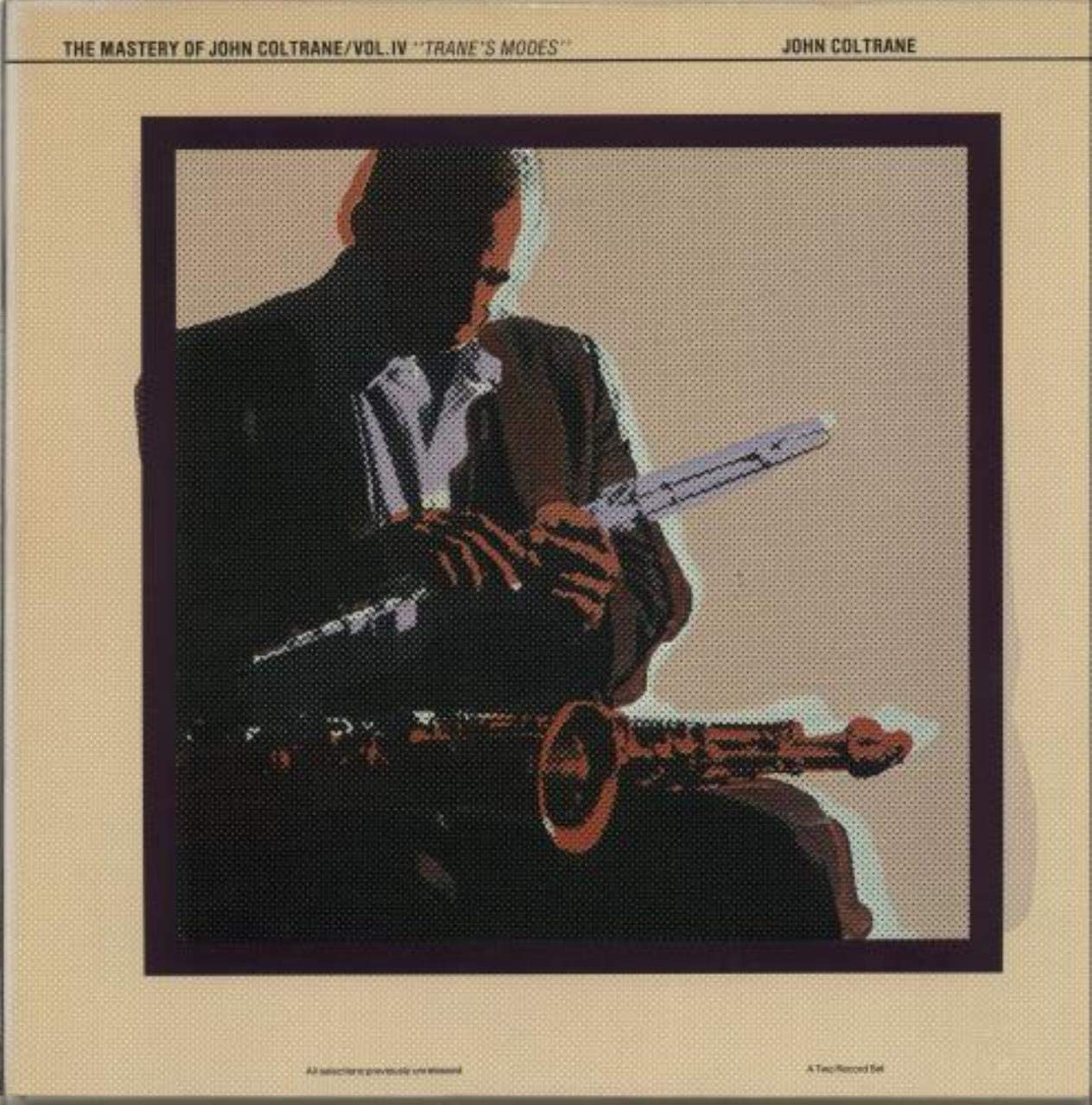 John Coltrane – The Mastery Of John Coltrane / Vol. IV "Trane's Modes" LP