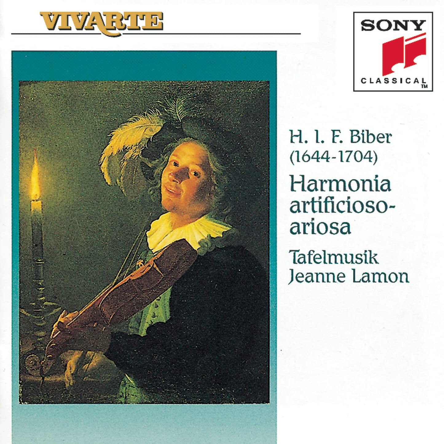 H. I. F. Biber - Tafelmusik*, Jeanne Lamon – Harmonia Artificioso-Ariosa CD