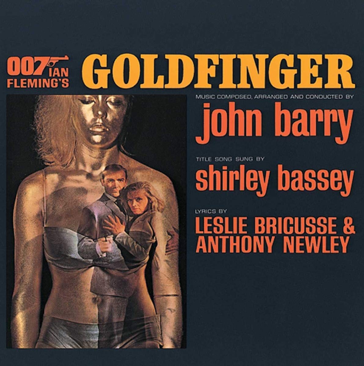 Goldfinger - Original Motion Picture Soundtrack LP