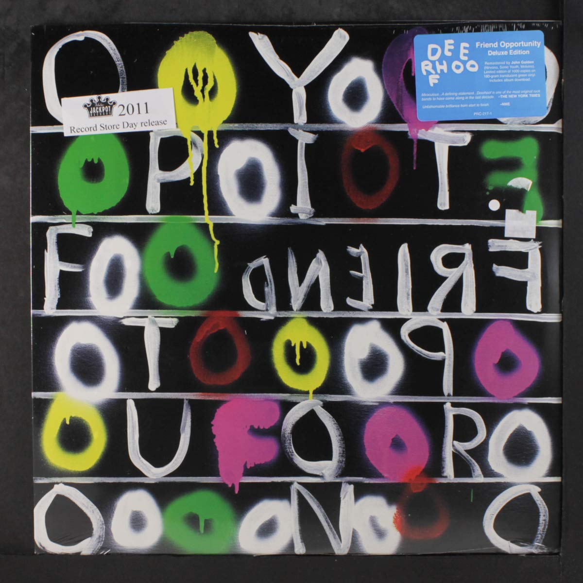 Deerhoof - Friend Opportunity LP