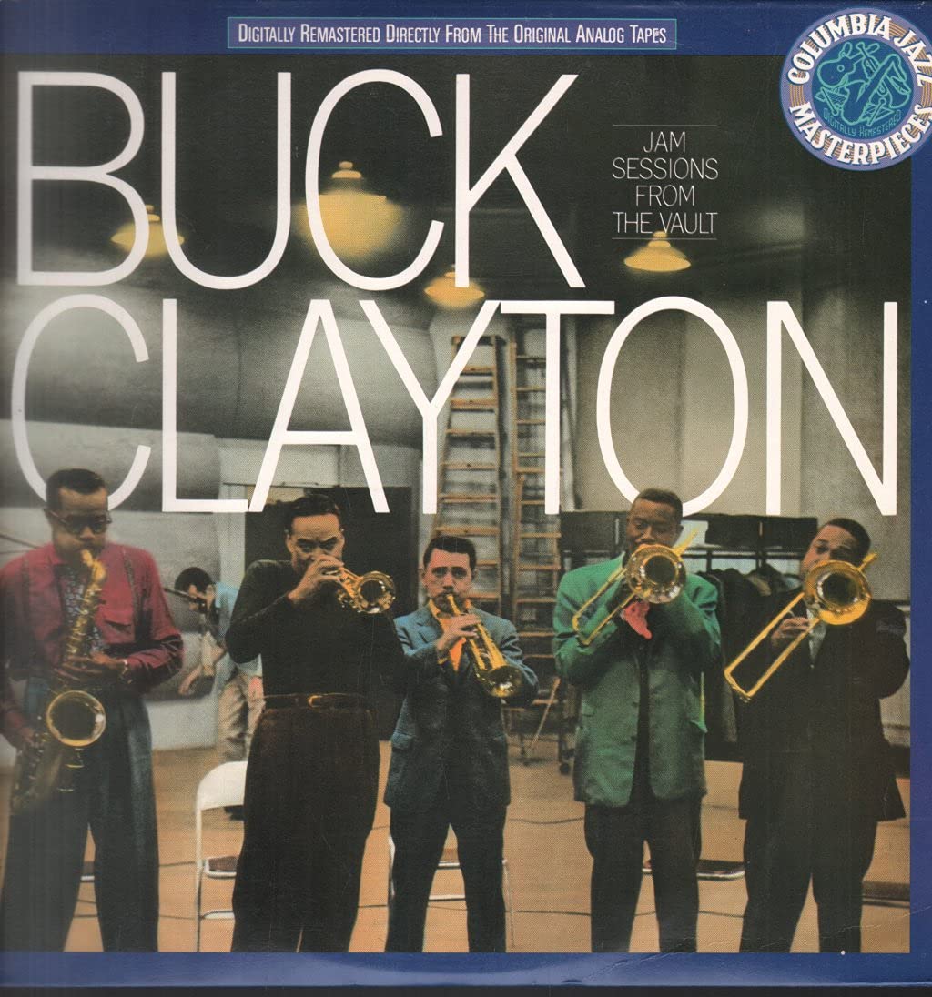 Buck Clayton - Jam Session LP