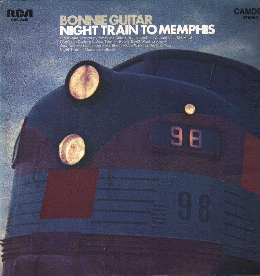 Bonnie Guitar – Night Train To Memphis LP