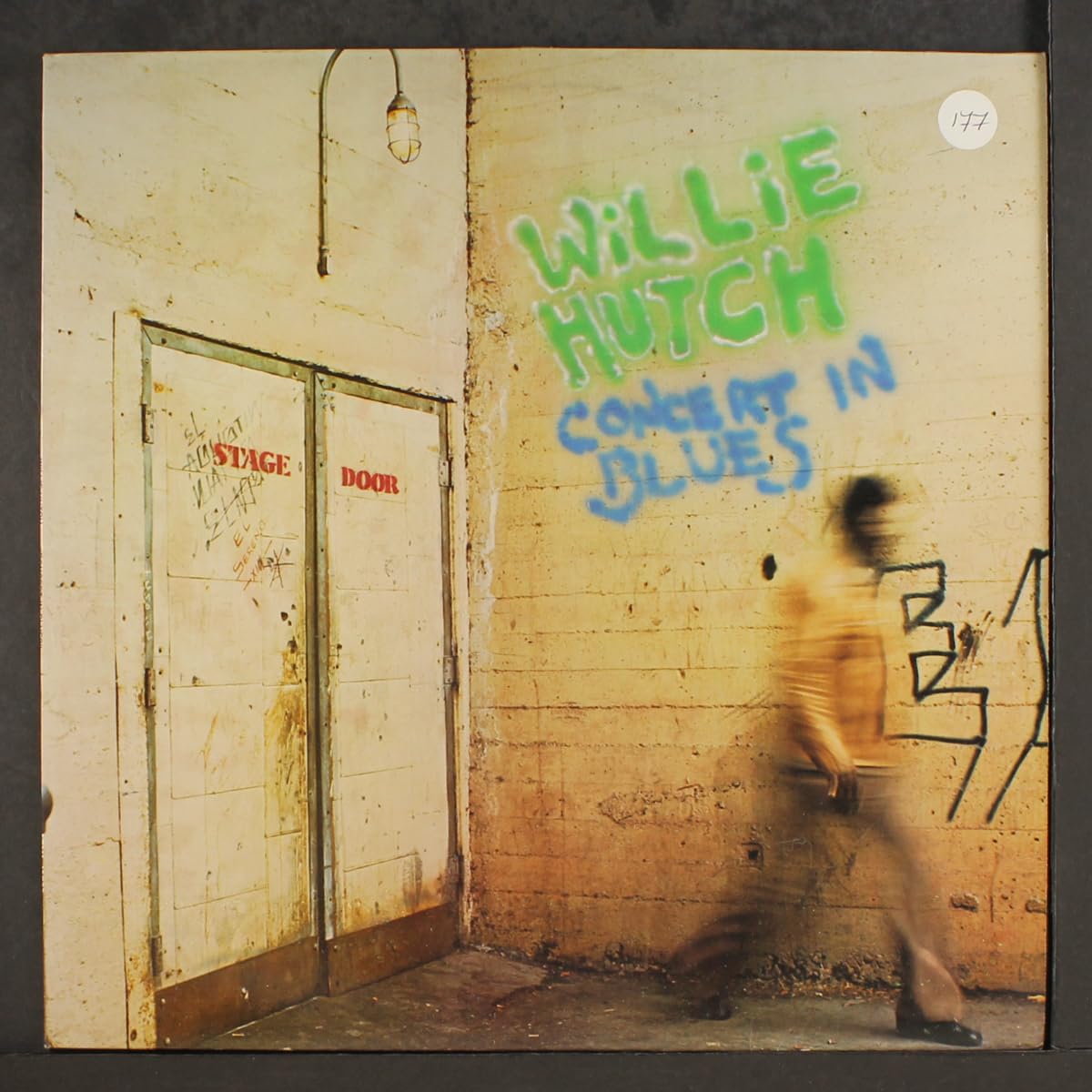 Willie Hutch – Concert In Blues LP