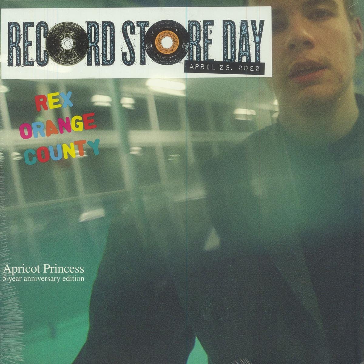 Rex Orange County – Apricot Princess (5 Year Anniversary Edition) (Green) LP
