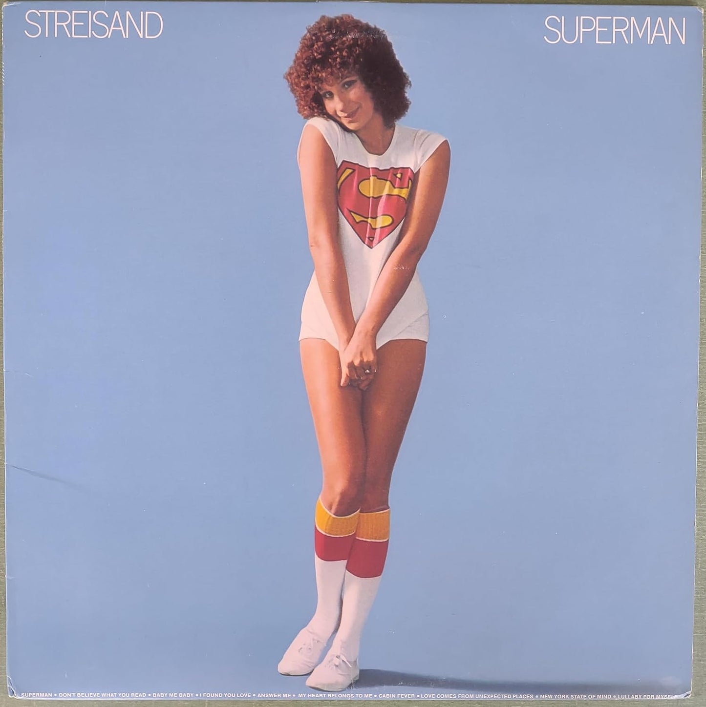 Barbra Streisand – Streisand Superman LP