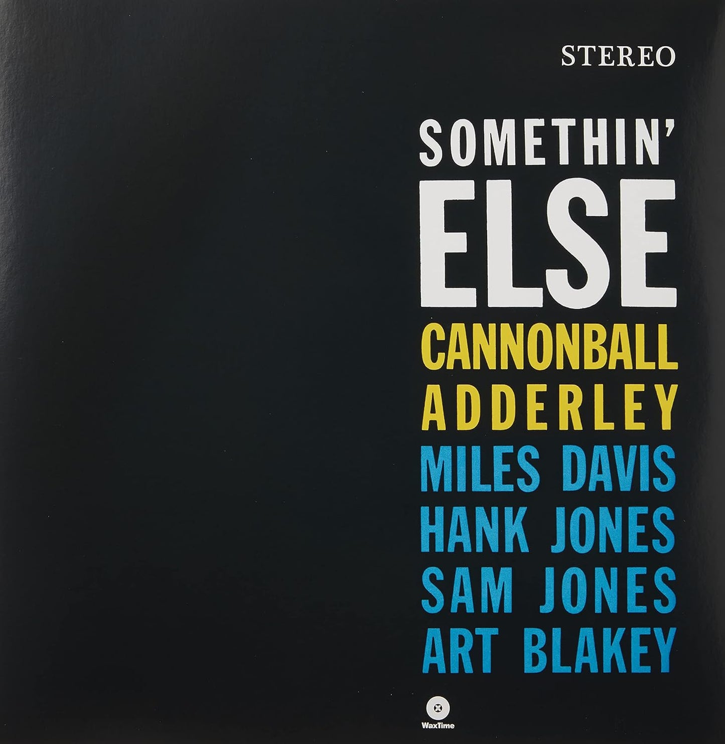 Cannonball Adderley - Somethin' Else (Wax Time) LP