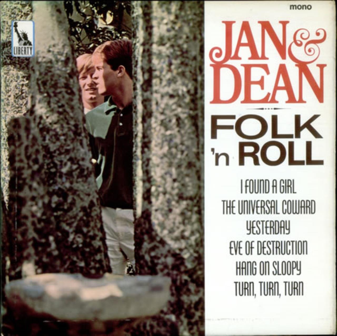 Jan & Dean - Folk & Roll LP