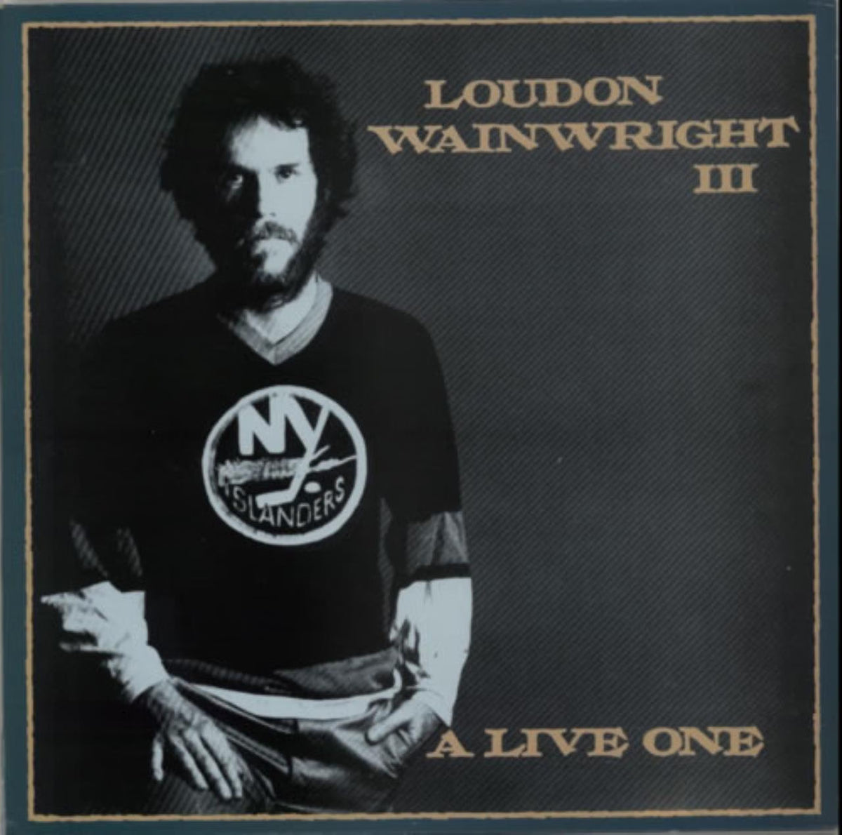 Loudon Wainwright III – A Live One LP