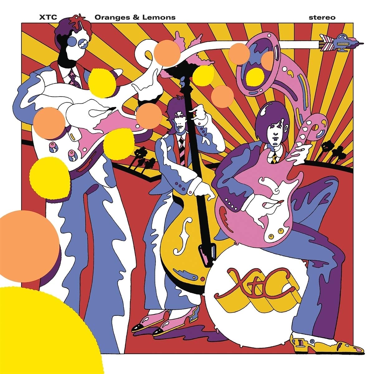 XTC – Oranges & Lemons 200g 2LP