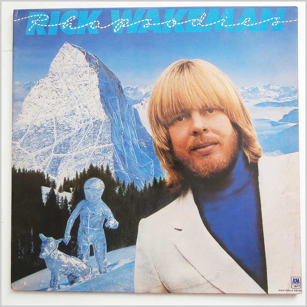 Rick Wakeman - Rhapsodies LP