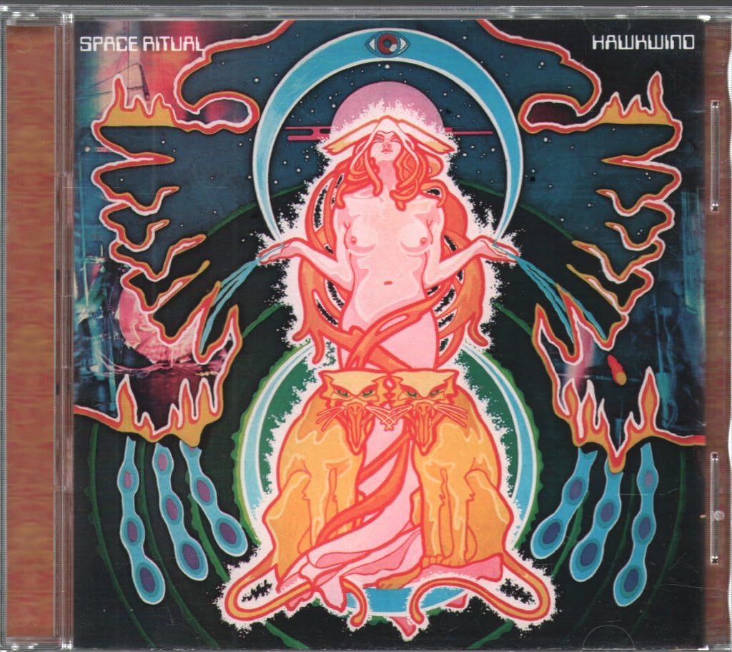 Hawkwind – Space Ritual CD