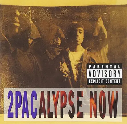 2PAC - 2PACALYPSE NOW CD