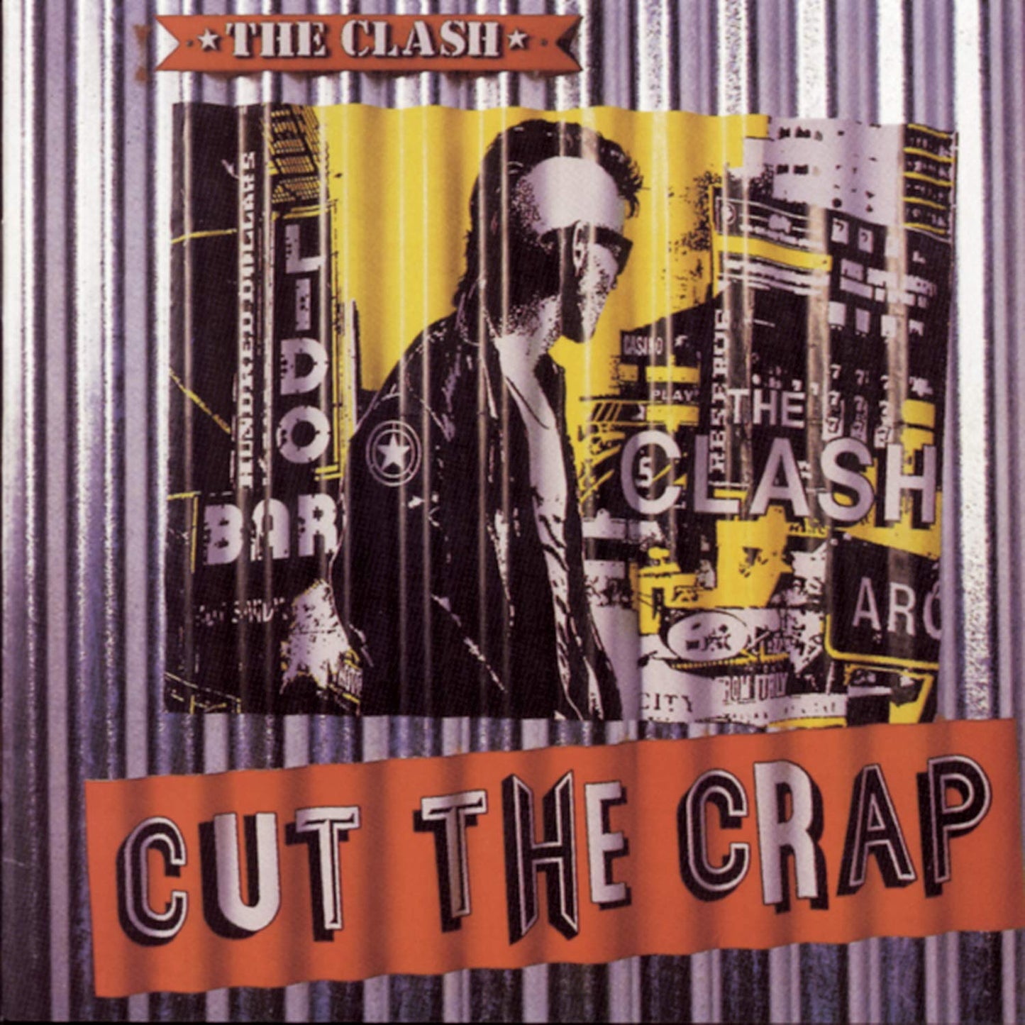 The Clash – Cut The Crap CD