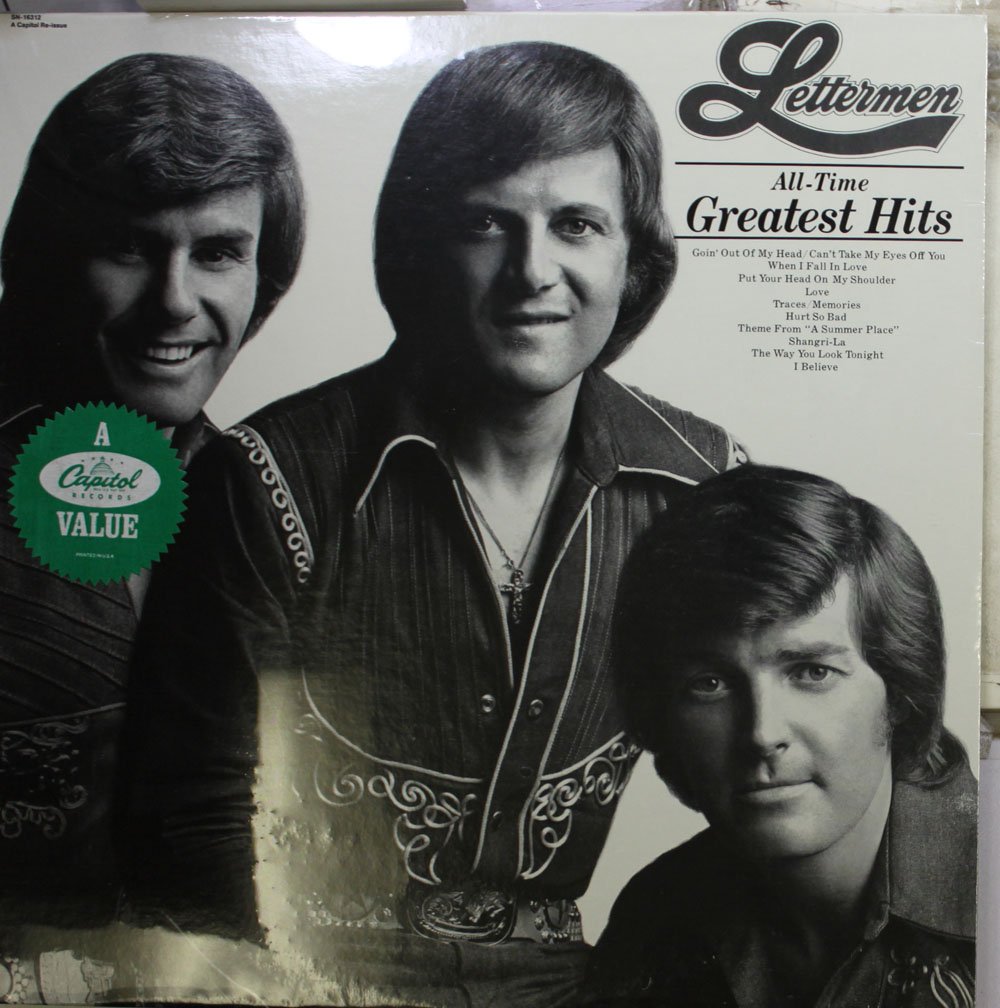 The Lettermen - Greatest Hits LP
