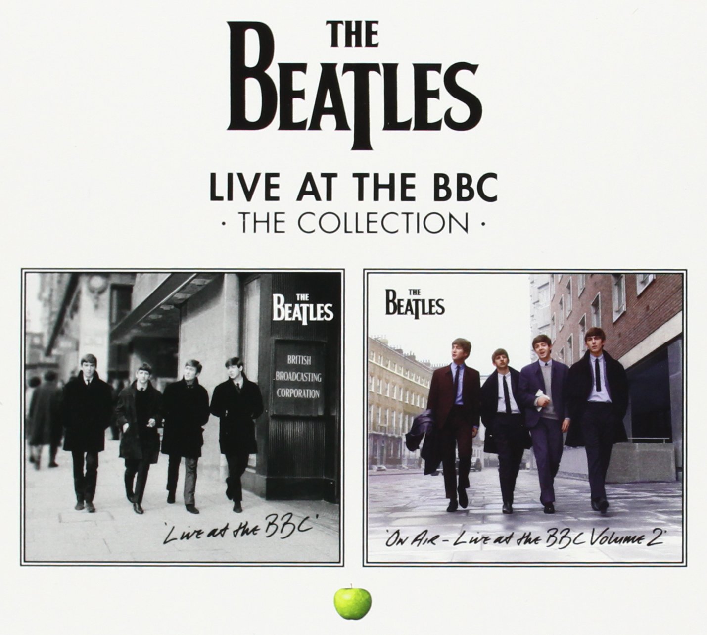 The Beatles – Live At The BBC - The Collection (Vol. 1 & 2) CD