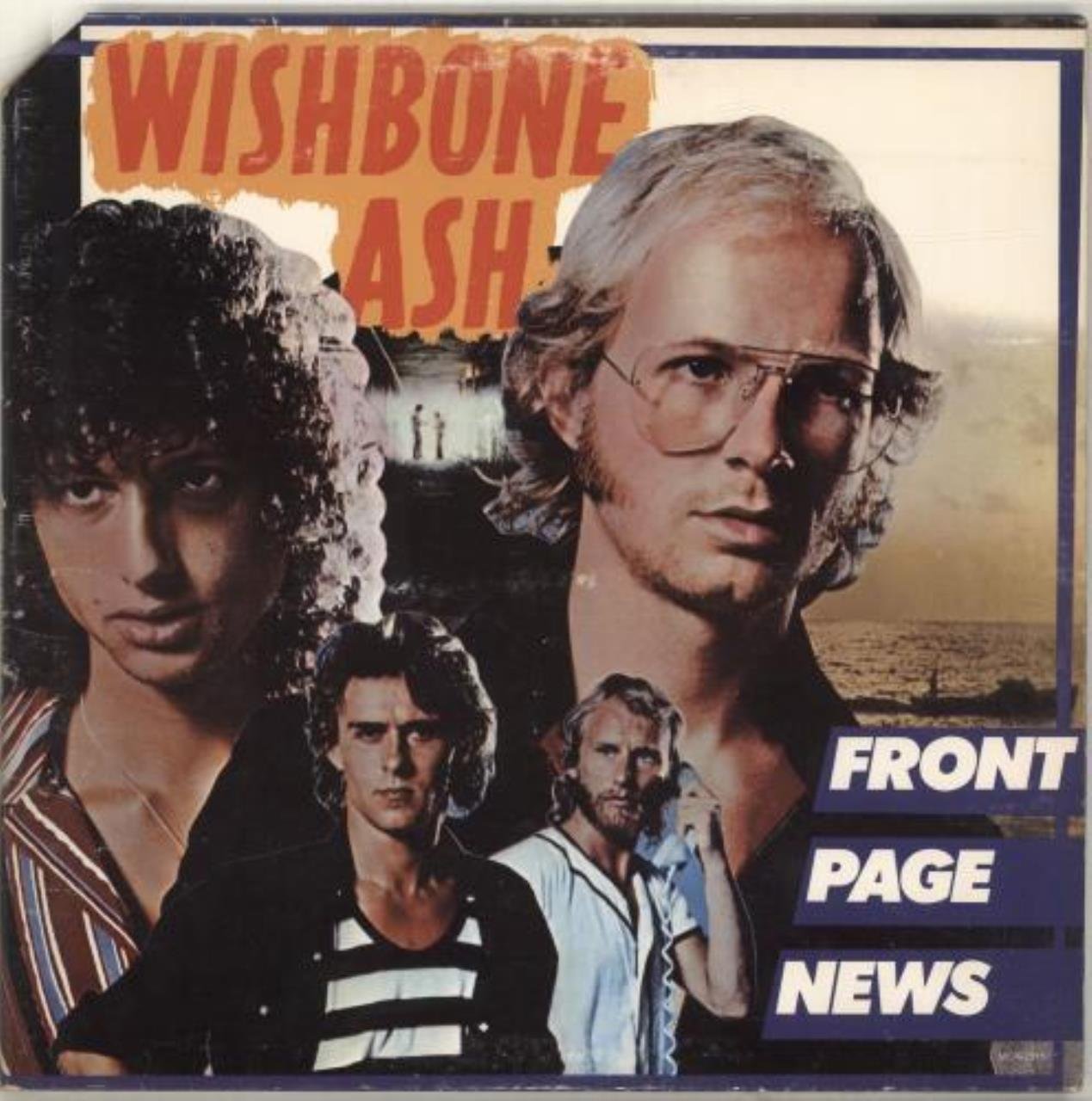 Wishbone Ash - Front Page New LP