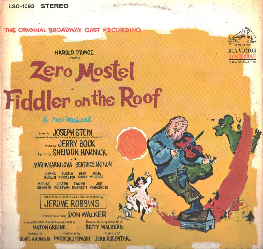 Various – Fiddler On The Roof LP