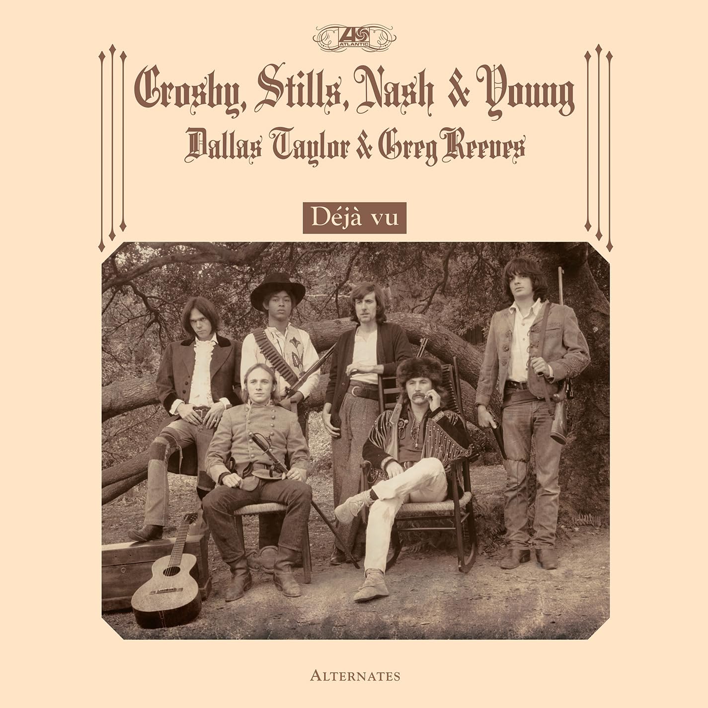 Crosby, Stills, Nash & Young - Déjà vu Alternates LP