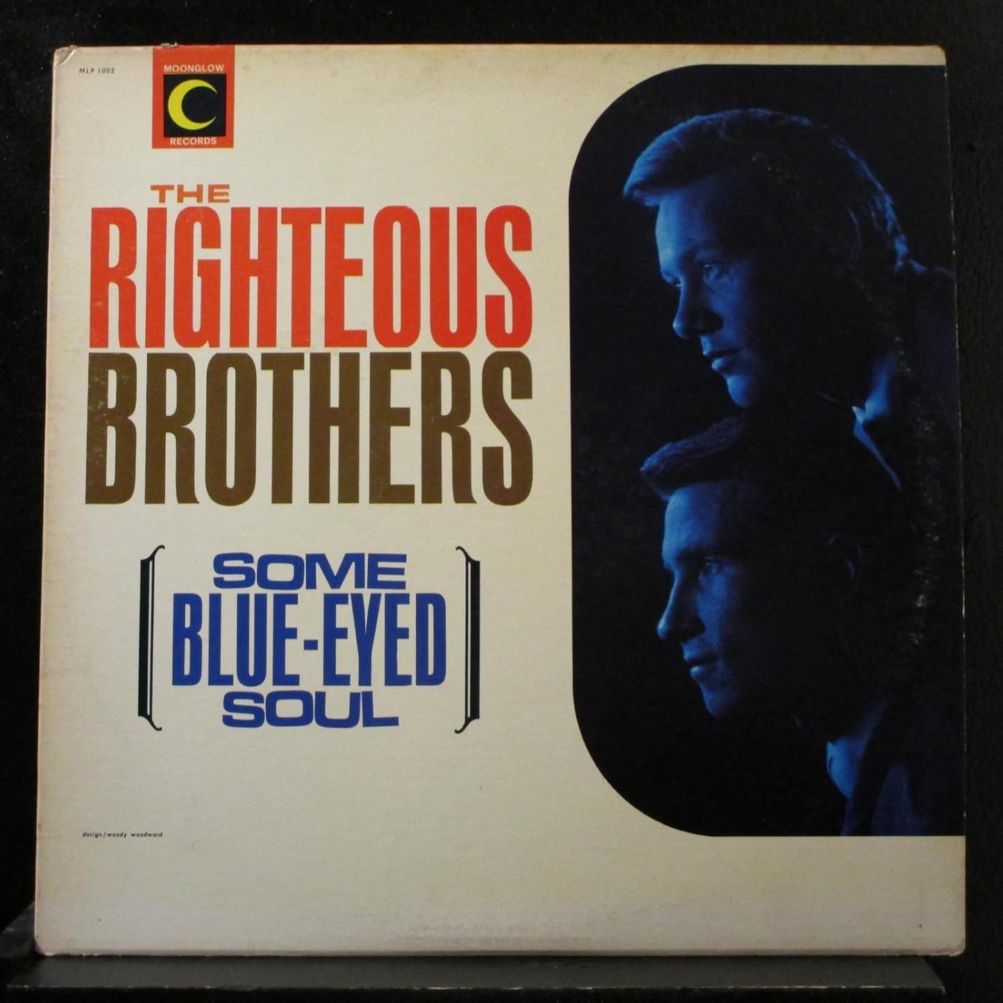 The Righteous Brothers - Some Blue-Eyed Soul LP