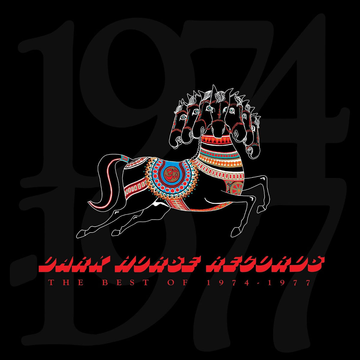 Various – Dark Horse Records (The Best Of 1974-1977) LP