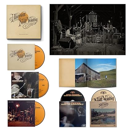 Neil Young – Harvest 50th Anniversary Edition Box Set CD
