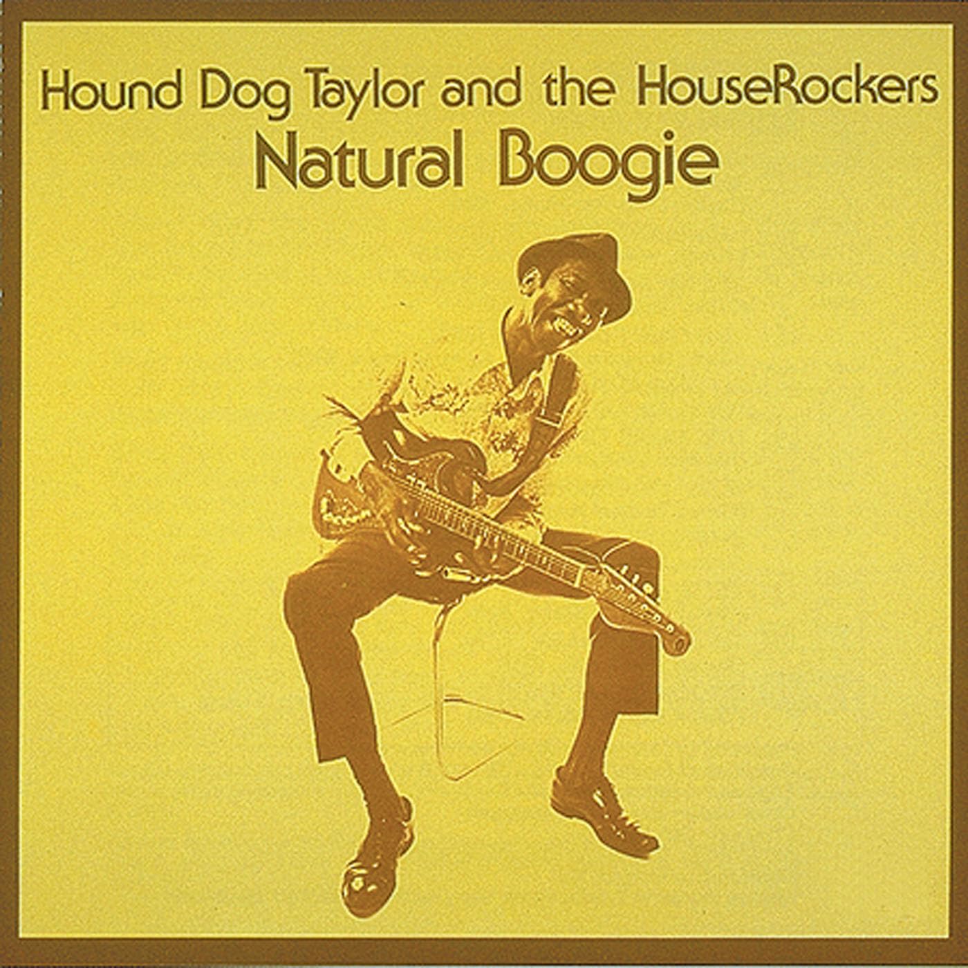 Hound Dog Taylor - Natural Boogie LP