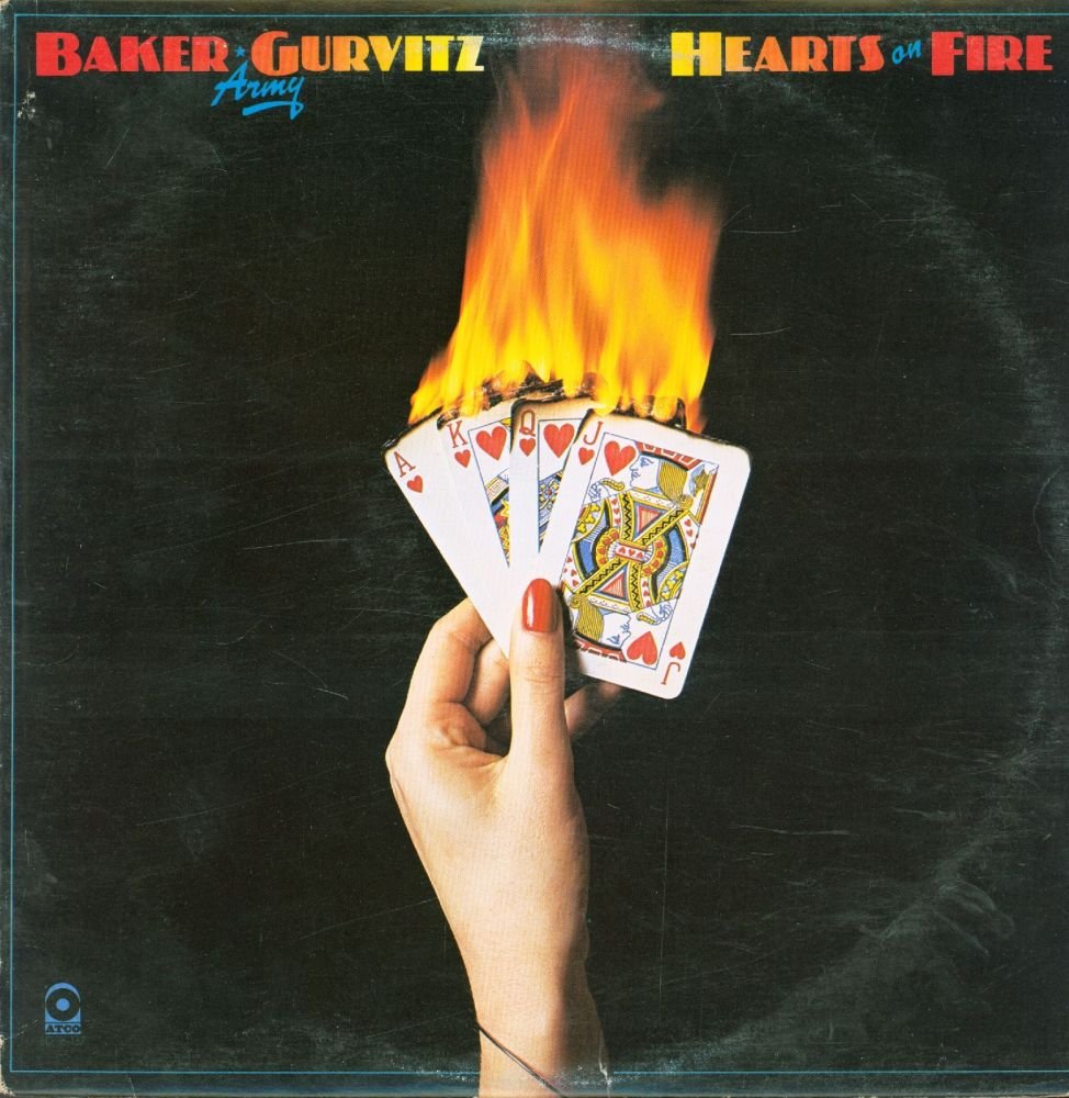 Baker Gurvitz Army - Hearts On Fire LP