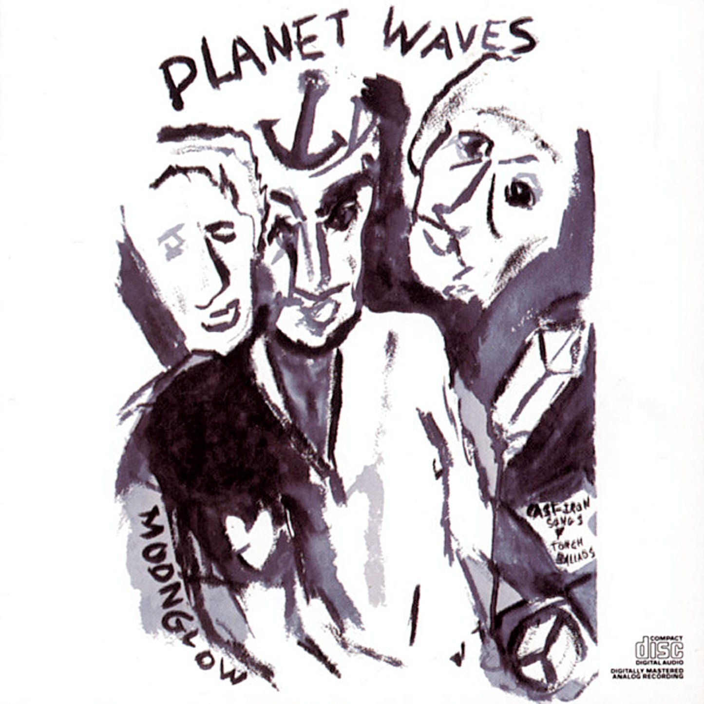 Bob Dylan – Planet Waves CD