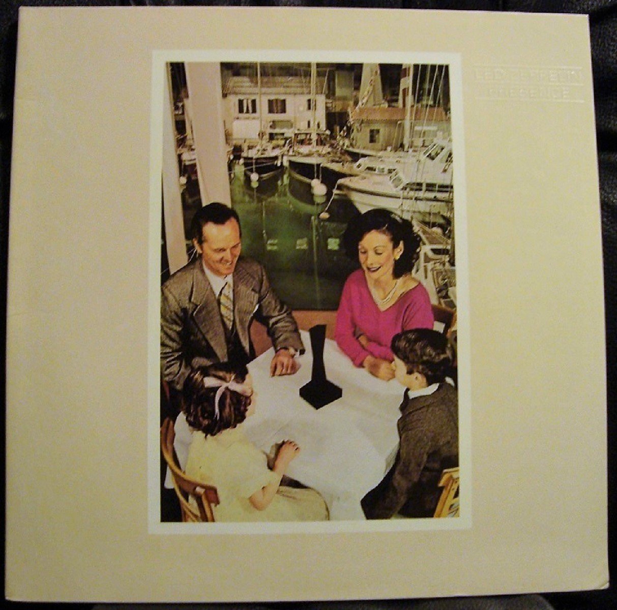 Led Zeppelin - Presence LP