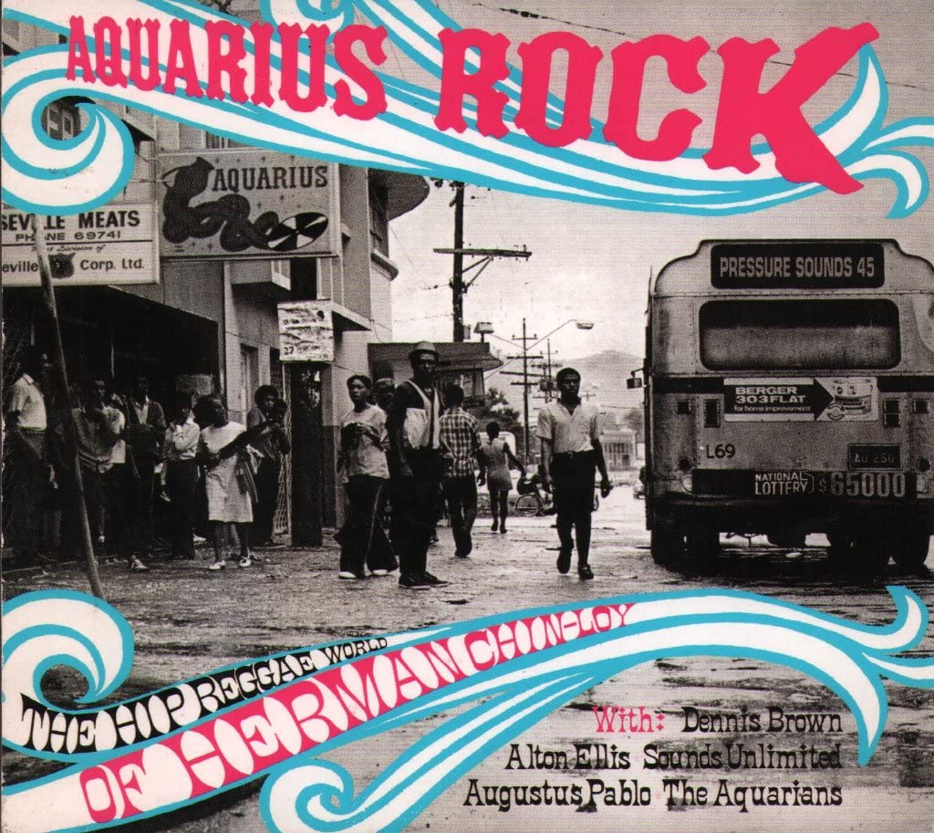 Aquarius Rock: The Hip Reggae World of Herman Chin-Loy CD