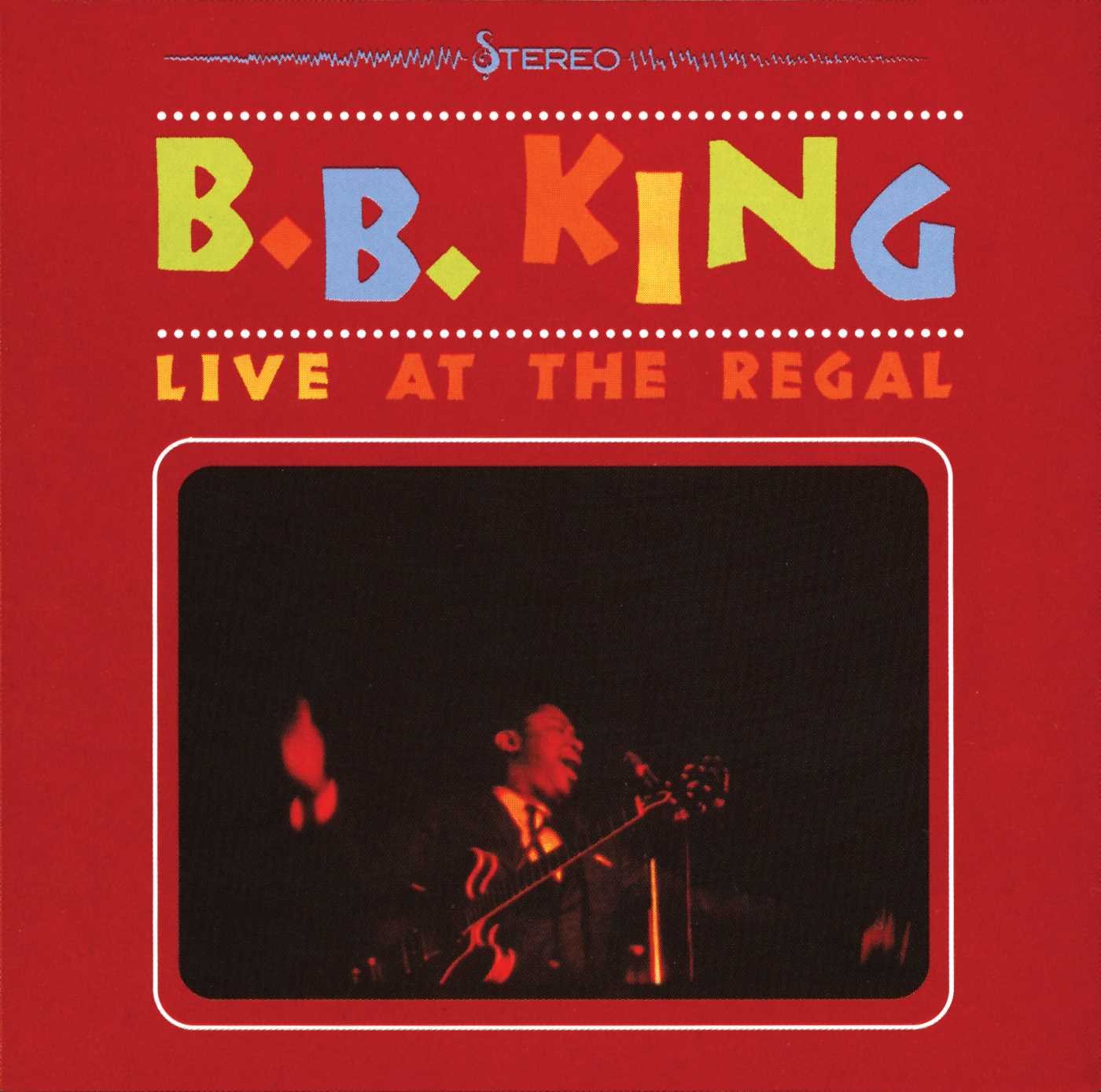 B.B. King - Live At The Regal (Red cover) LP