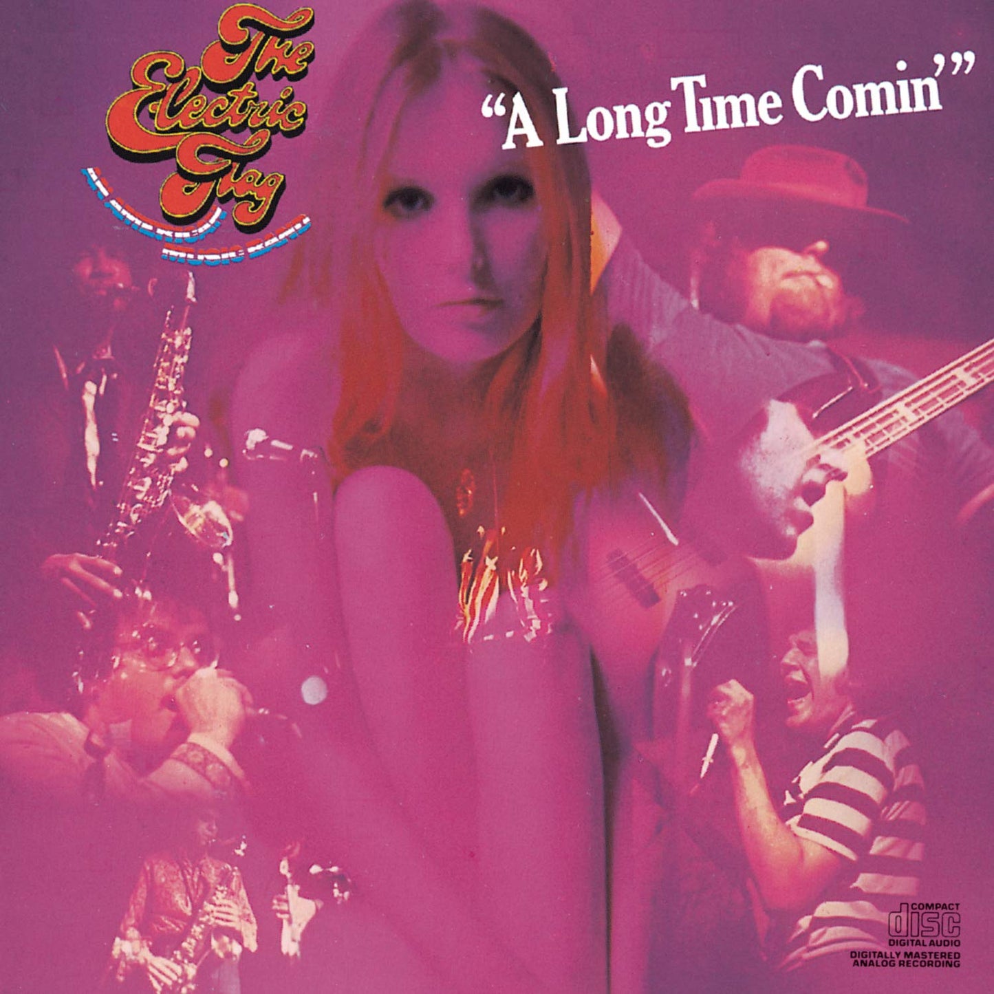The Electric Flag – A Long Time Comin' CD
