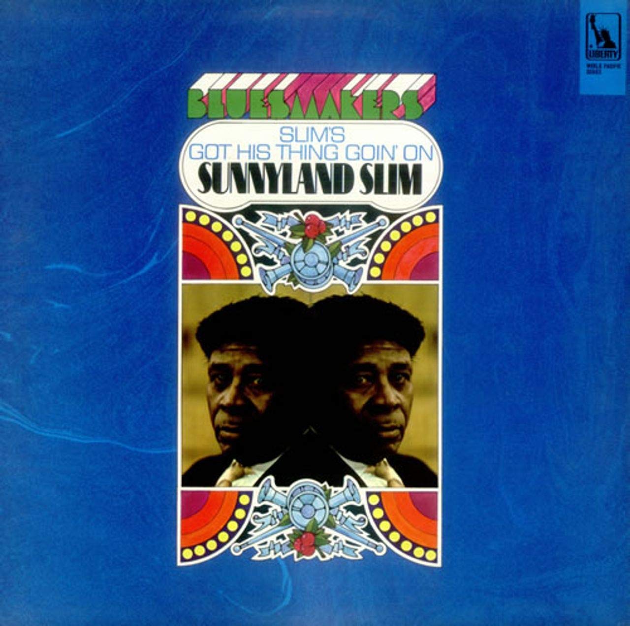 Sunnyland Slim - Slim's Got His Thing Goin' On LP