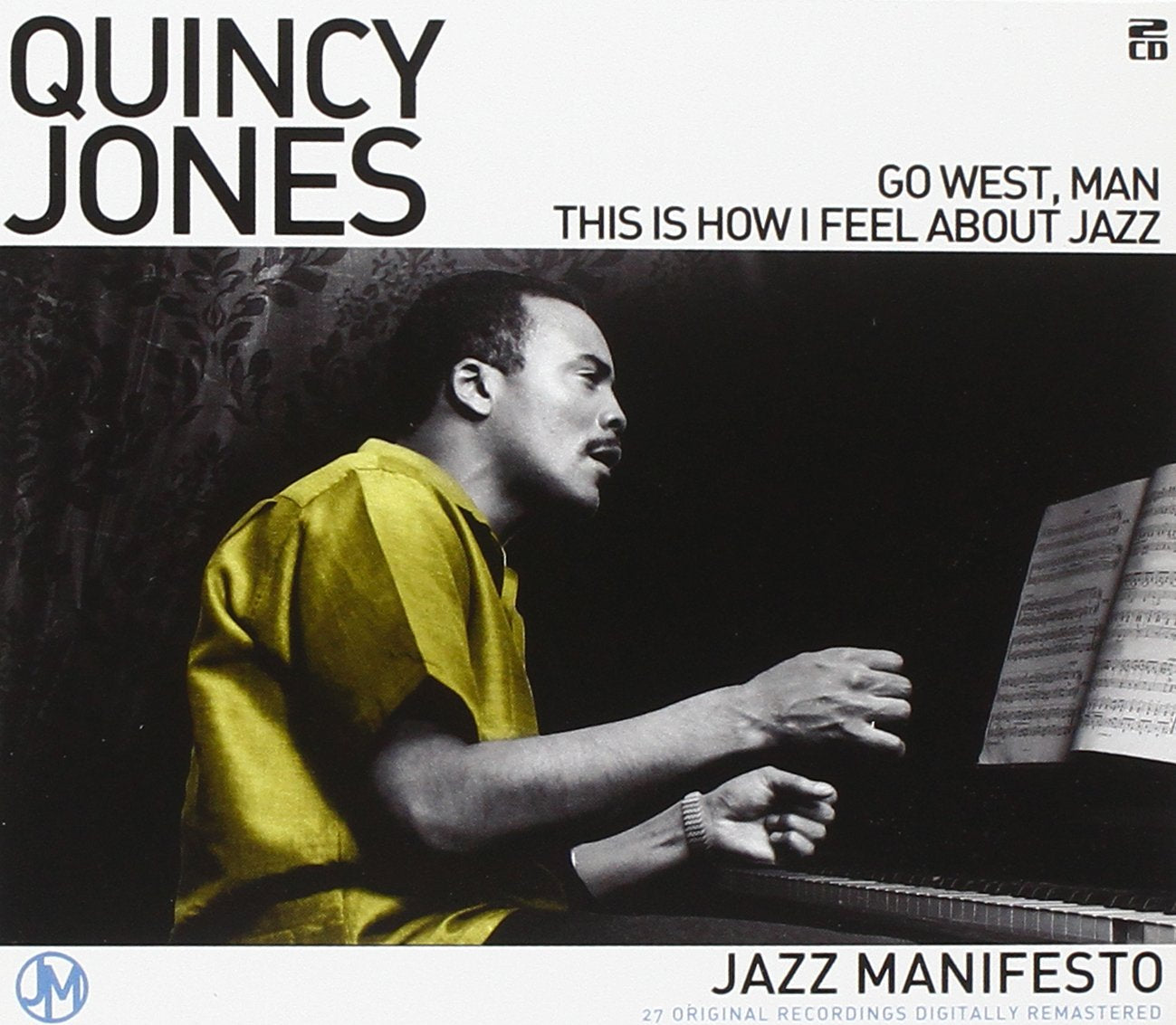 Quincy Jones – Jazz Manifesto CD
