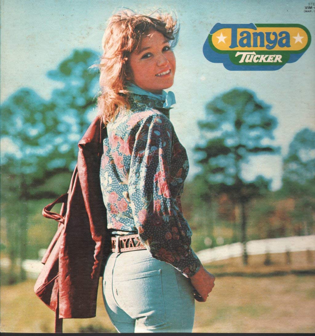 Tanya Tucker - Self-Titled LP