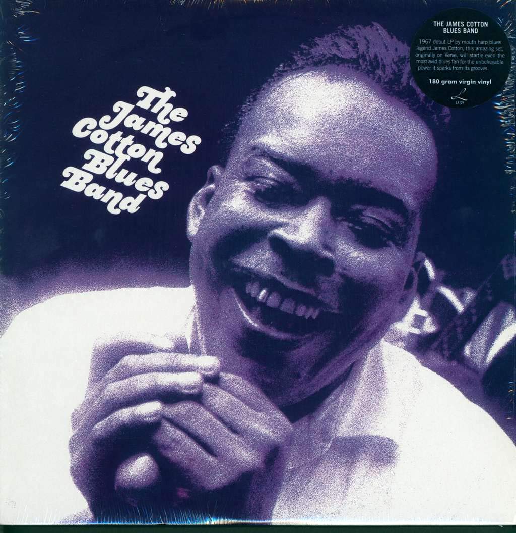 James Cotton - James Cotton Blues Band LP
