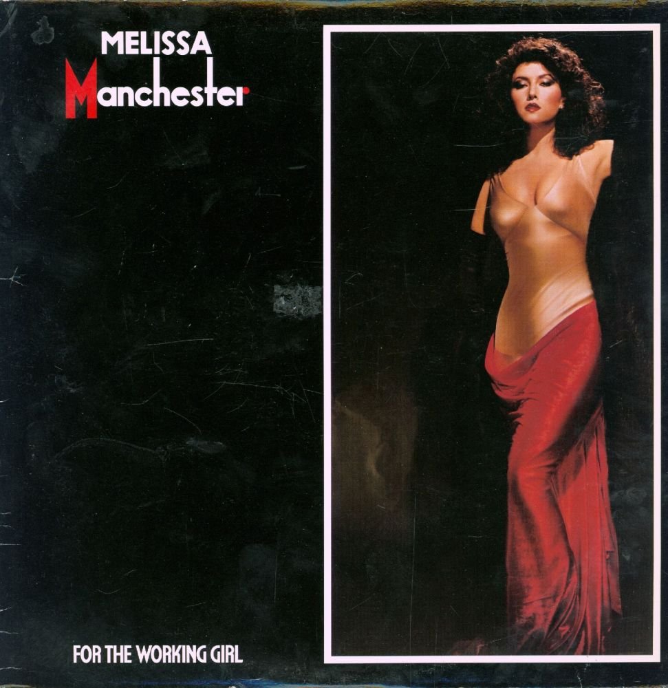 Melissa Manchester - For The Working Girl LP